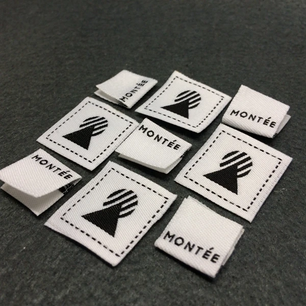 

Free sample  clothing labels, woven labels for clothing