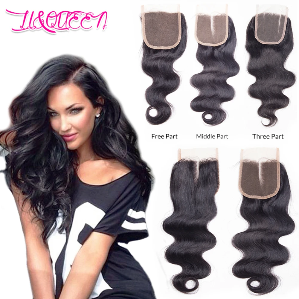 

Peruvian Virgin Hair Lace Closure Rosa Hair Products Peruvian Body Wave Closure Human Hair Body Wave Closure 4X4 Size Lace Front