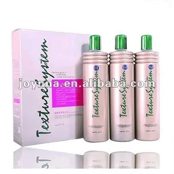 Salon Keratin Hair Rebonding Products Permanent Hair 