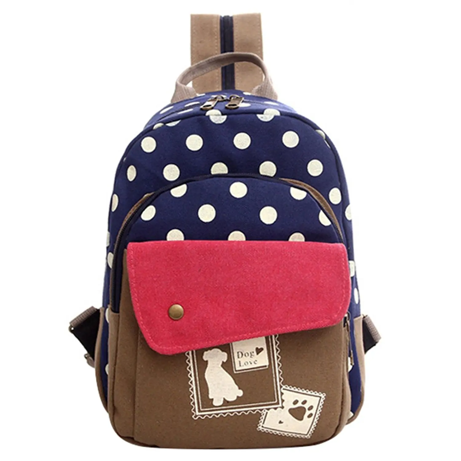 messenger backpack girl