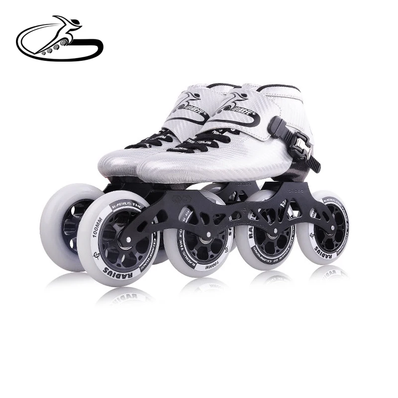 

Professional 2 layer carbon fiber speed inline skates