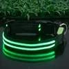 Hot Pet articles Lighted Super bright double-line Collar TZ-PET5000 Wire Mesh Pet Dog Collar