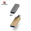 metal shell usb c otg adapter to usb 3.0 a female for samsung/one plus 2