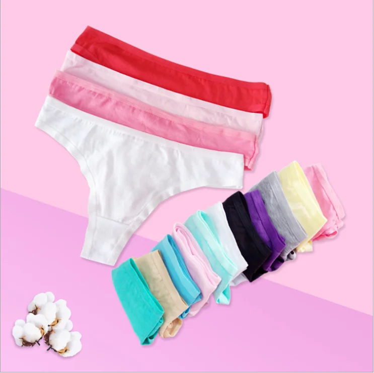 

Free shipping to USA female sex underwear t-back cotton thong