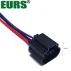 Most popular female fog lamp socket adapter auto H13 lamp socket with line