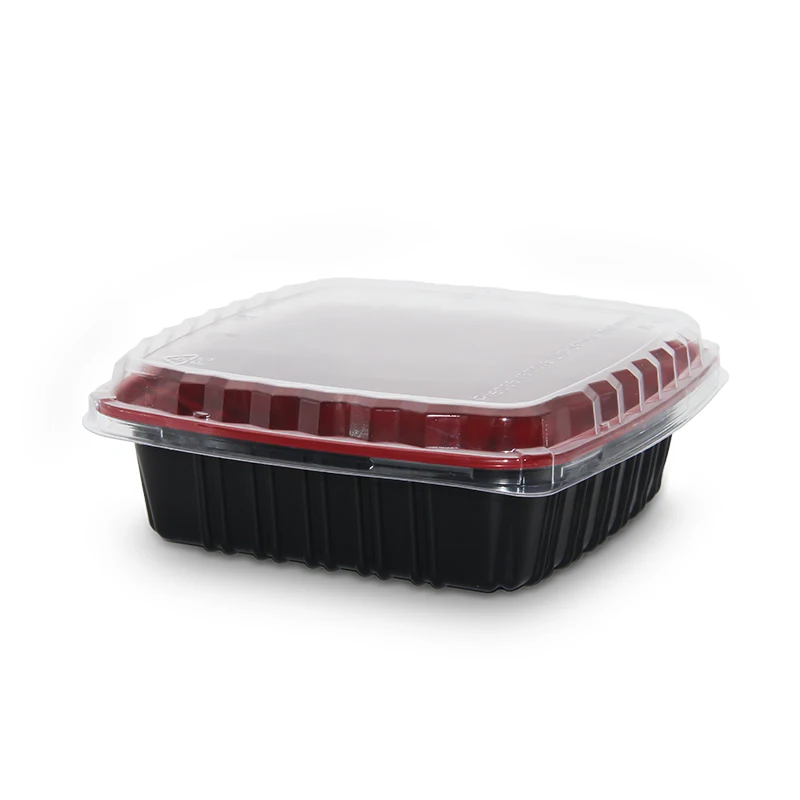 Pp Plastic Disposable Plates Microwave Safe Meal Prep Storage
