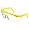 CE ANSI Z87.1 soft rubber tips arms high impact protection classic safety glasses orange american new model safety goggles