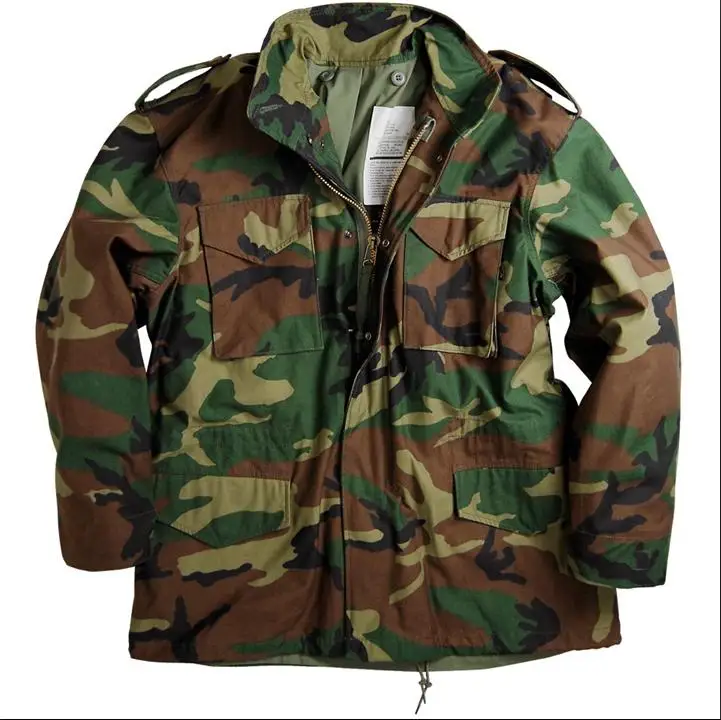 

Military M65 Field Jacket Winterjacke Hunting Jacket, Woodland