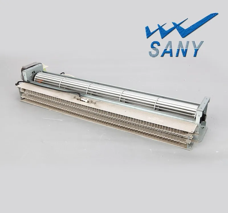 Long Cross Flow Blower Gas Fireplace Hot Fan Blower Fh40400 Heater