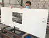 Cheap Solid Surface Engineered Pure Snow White Quartz For Countertop