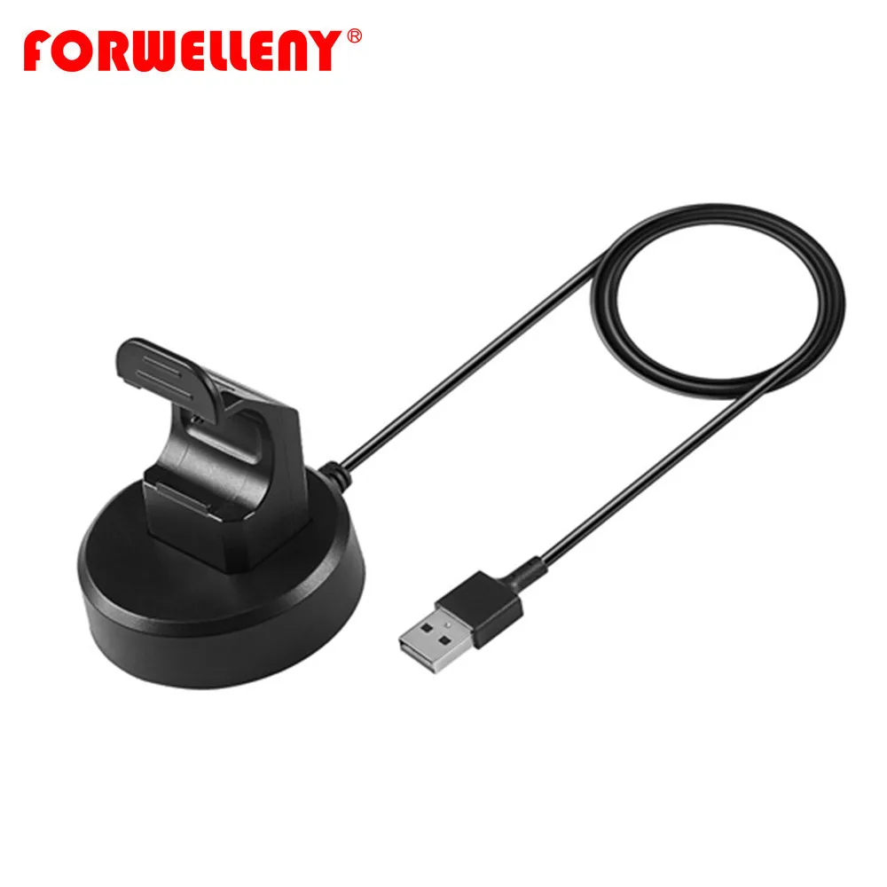 

Hot sale New charge3 Smart Watch Replacement Charger With USB Cable, Black
