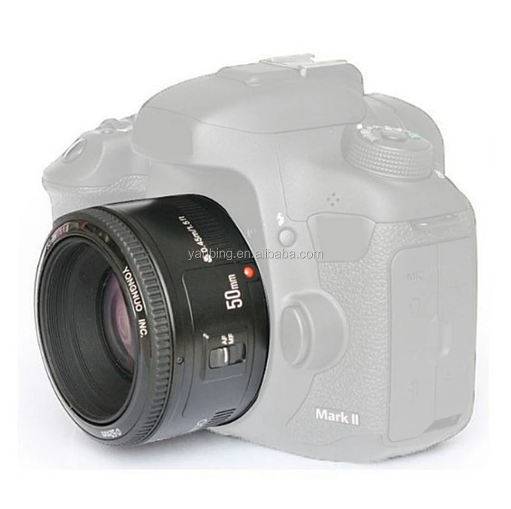 YONGNUO Large Aperture YN50mm F1.8 Motorized Auto Focus Camera Lens For Canon EOS 80D 5DIV 7D2 760D