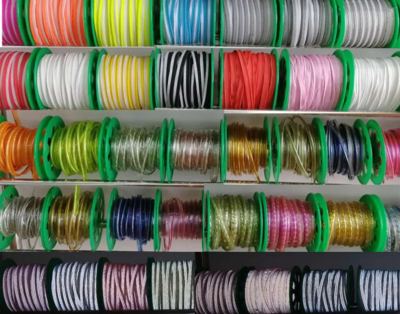 product-701-551 3mm 3.5mm 0.3cm Transparent Pvc Plastic Hi Viz Reflective Sewing Piping Trim Strips Strap Reflect Cord for Backpack Bag Luggage
