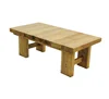 Forest Garden Forest Low Level Sleeper Table 1.2m, Pressure Treated