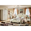 Foshan luxury royal master bed room furniture bedroom set