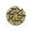 metal Bond Resin Polishing Pad to Remove Grinding Marks after diamond