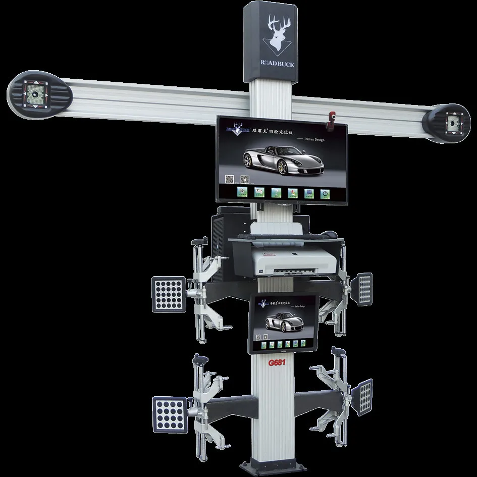 Roadbuck used 3D Self-calibrated Four Wheel Alignment Machine