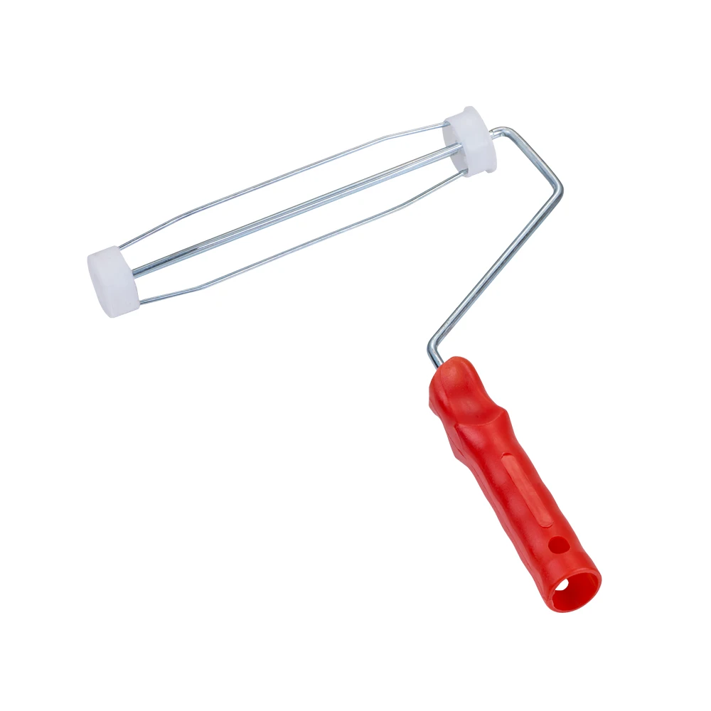 American Style Plastic Paint Roller Frame Suitable For Painting Walls