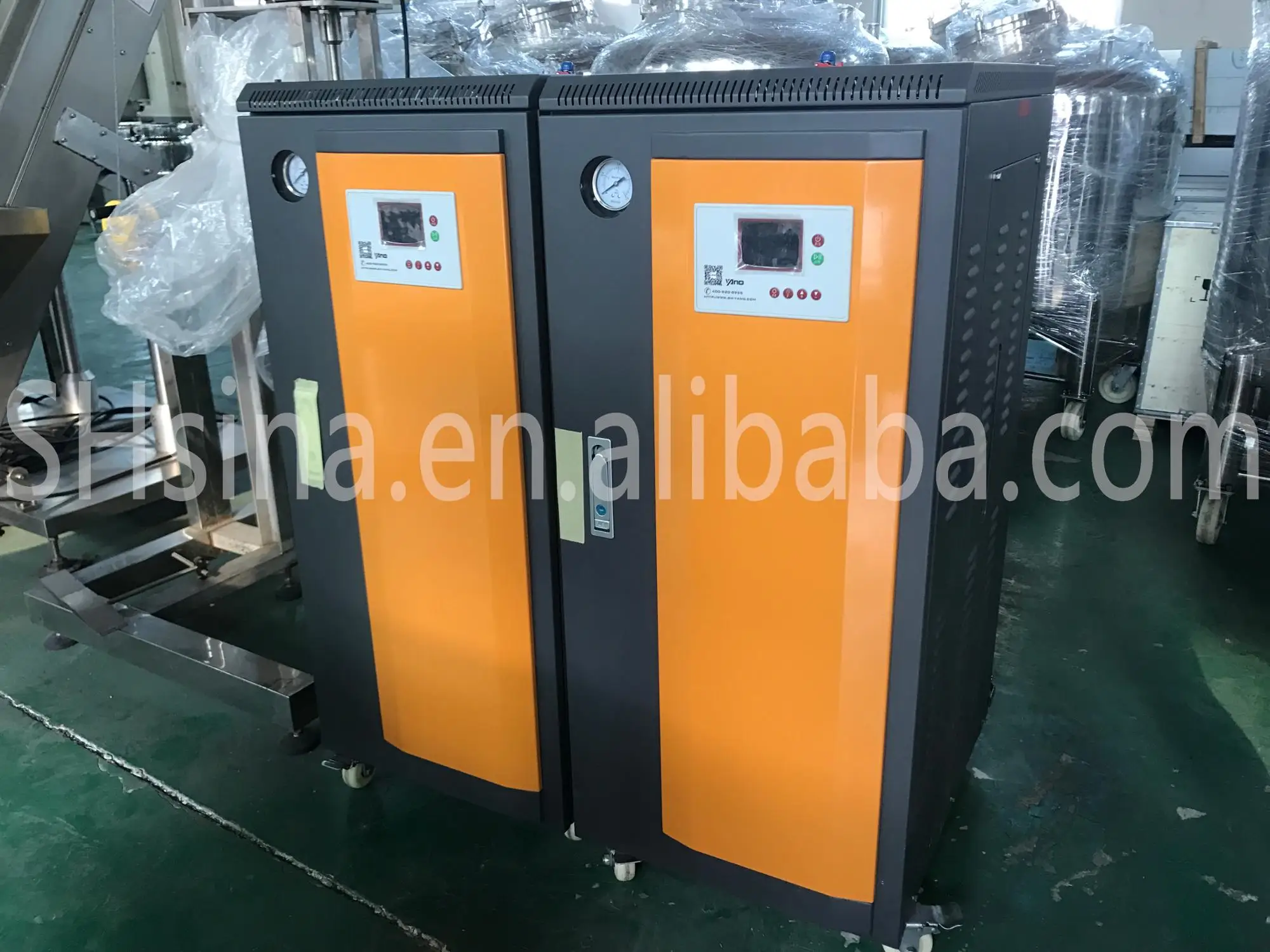 Steam Boiler, 380V, Stainless Steel - detail 2