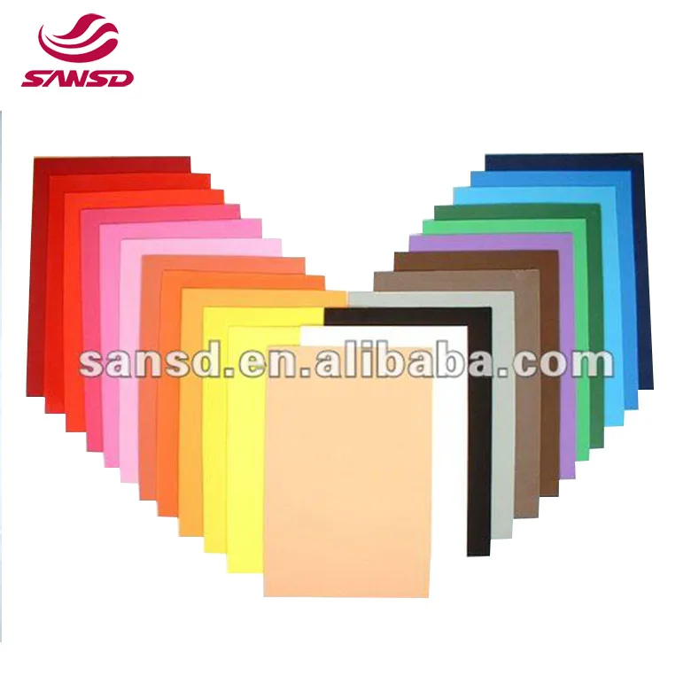 Multi color EVA foam sheet for shoe material