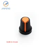 Dual Color Cap D Shaft Potentiometer Knob,Cheap Knob