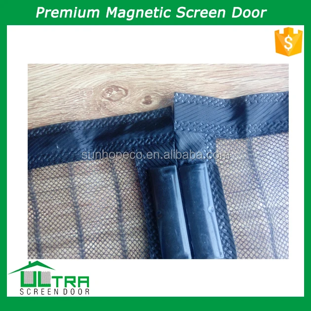 Green Mosquito Net Screen Garage Door Curtains Buy Mosquito Net