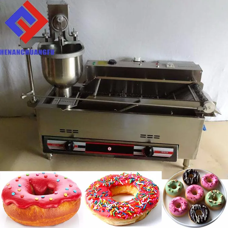 2017 New Mini Commercial Automatic Jam Donut Machine T100 A Buy Candy