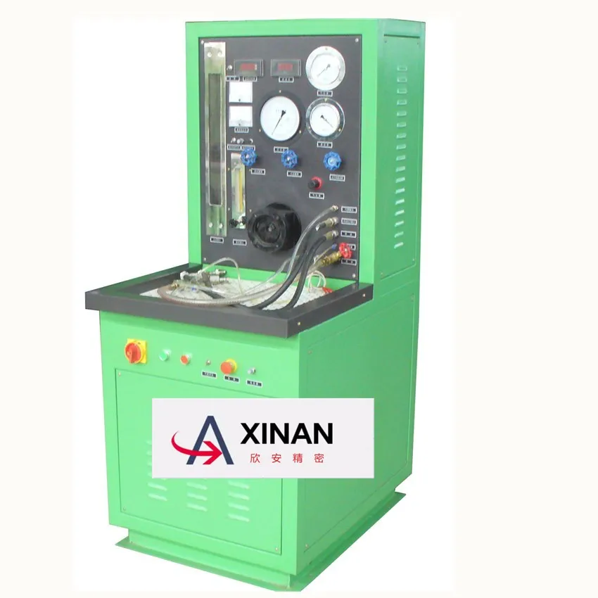 Xinan Crdi Common Rail Diesel Fuel Injector Test Bench With Qr Coding