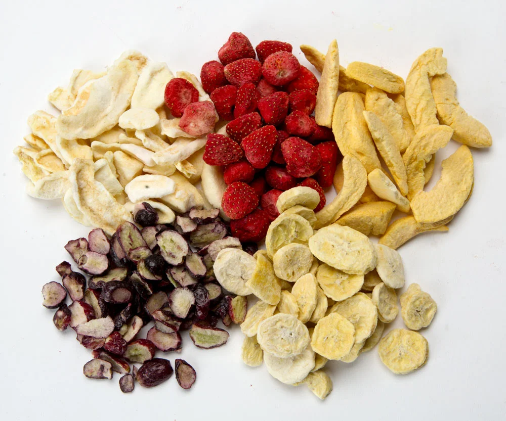 冷冻干果草莓,芒果,香蕉,黄桃,梨苹果冻干果粉 - buy 冻干水果,冻干果