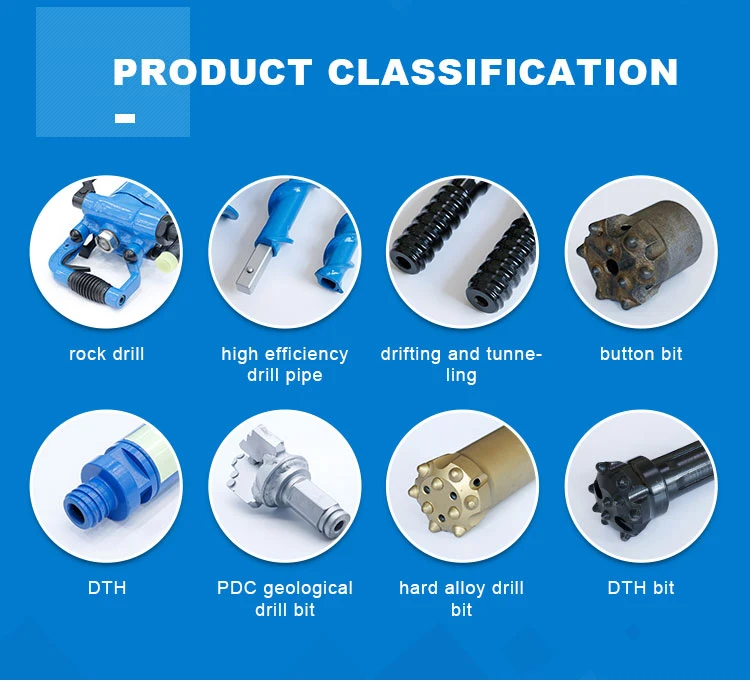Drill Brus Mining Extension Rod Or Drifting And Tunneling