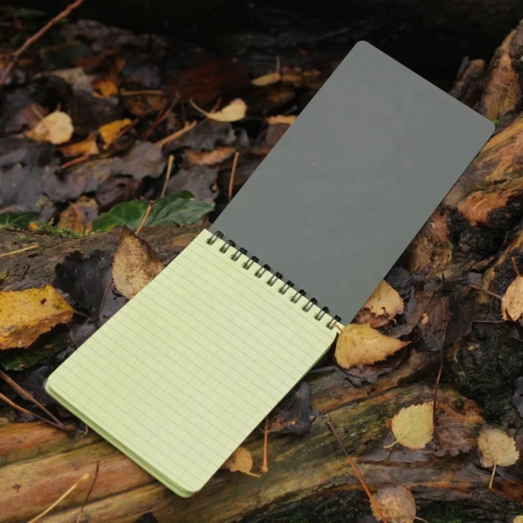 Waterproof All Weather Field Notebook With Lined And Grid Pages Buy