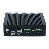 

Digital signage J1900 mini pc windows10 dual lan barebone with 6*USB and 1*RS232