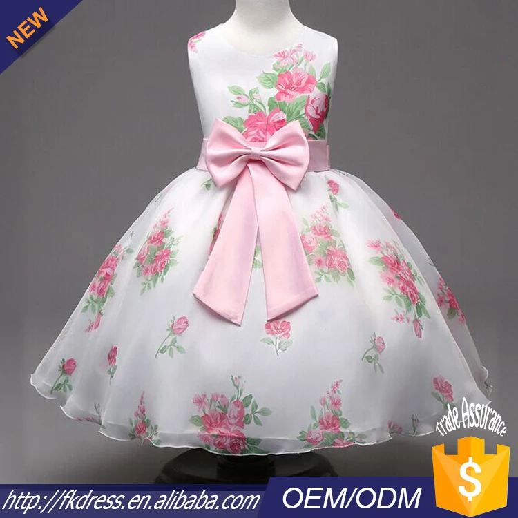 

guangzhou wholesale vintage flower girl dress patterns, As shown