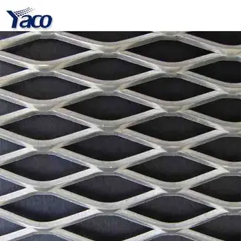 4x8 Expanded Metal Mesh Lowes / 11.15kg/m2 Weight Expanded Metal Sheet ...