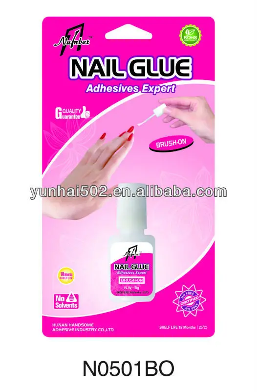 ethyl cyanoacrylate nail glue