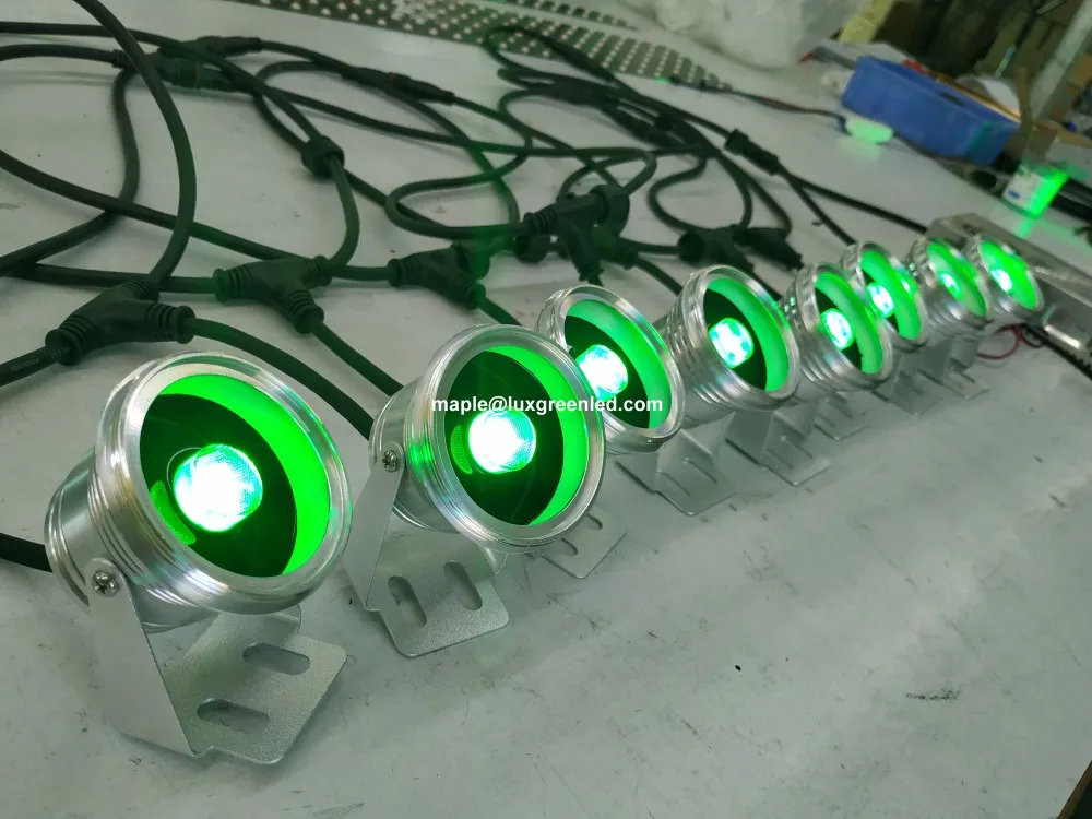 rgbw garden light spot light (18)