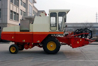 热卖/高品质迷你大豆收割机价格 - buy 小型大豆收割机,小型联合收割