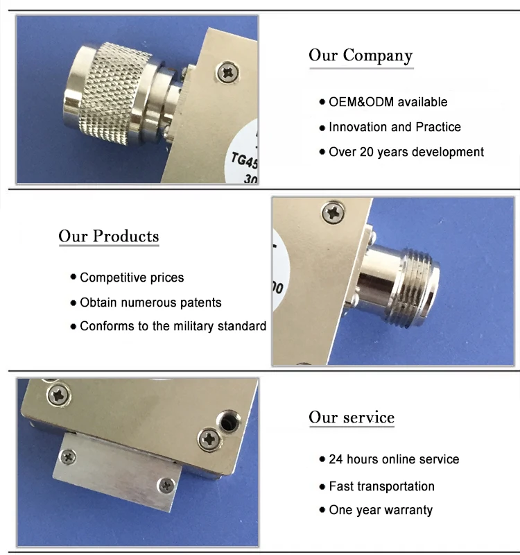 RFTYT N SMA TAB RF Broadband Isolator Manufacture