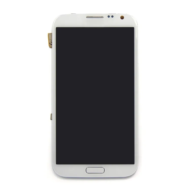 Cheap lcd with digitizer touch for samsung gt-n7100 , for samsung galaxy note 2 n7100 n7105 lcd with digitizer replacement