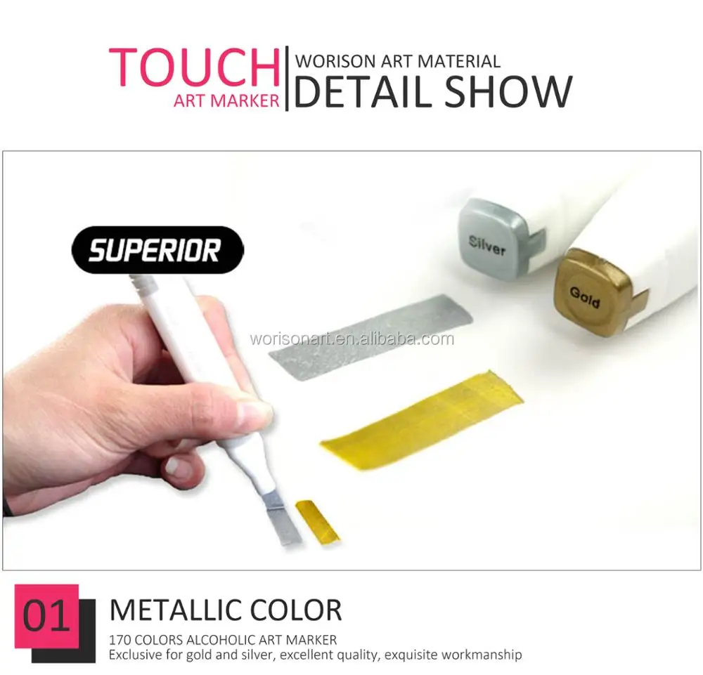 Professional Sketch Markers Set For Drawing Manga Markers Sketching