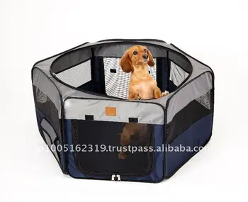 Hexagon Portable Fold Away Dog Cage