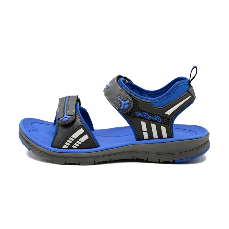

2017 most popular summer men sandal for wholesale, Blue,red,green/customized