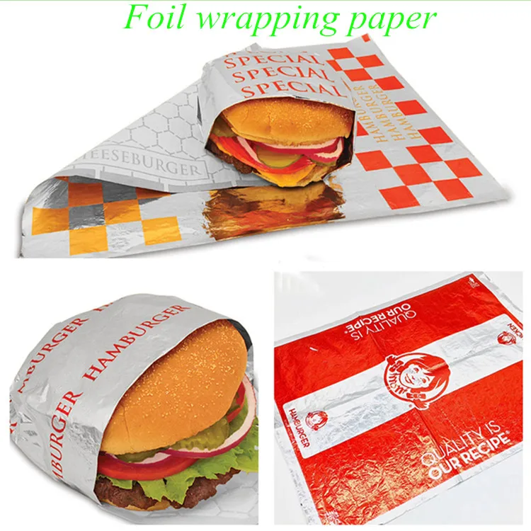 Foil wrapping paper 4