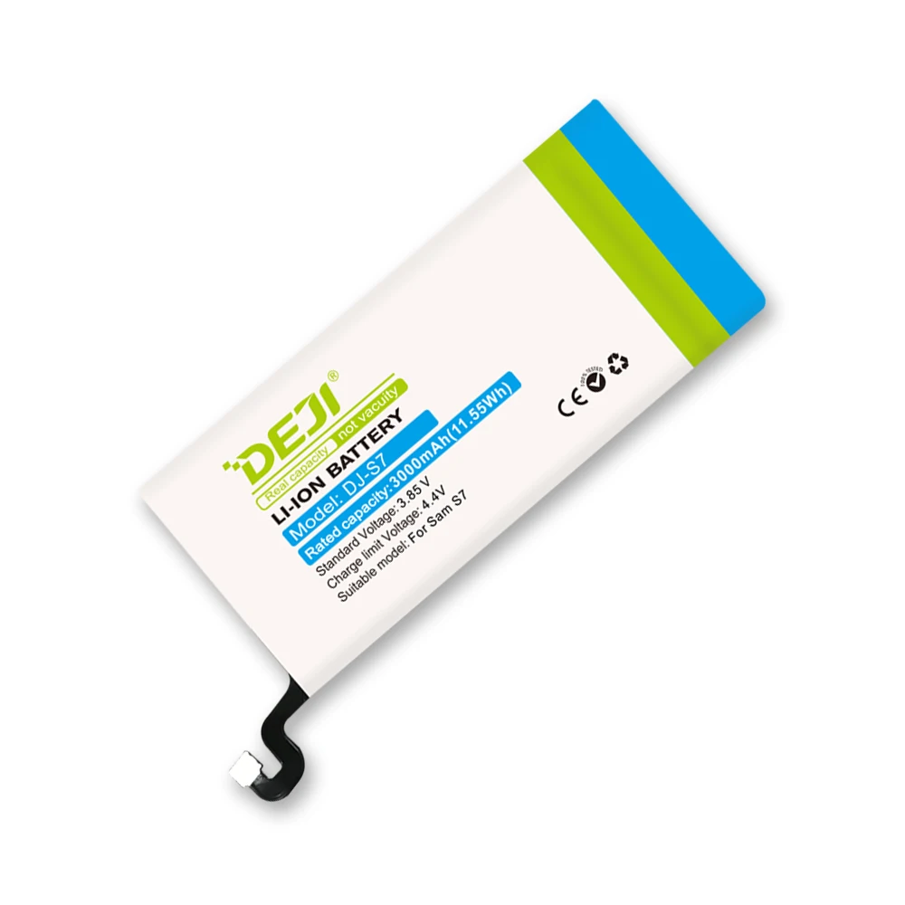 

13 years factory replacement cell phone battery for galaxy s7 battery