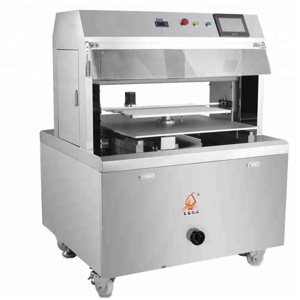 Hot Sale High Power Stainless Steel Cake Cutting Machine Of Commercial