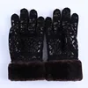 Low Price Custom Glitter Boxing Fancy Leather Hand Gloves