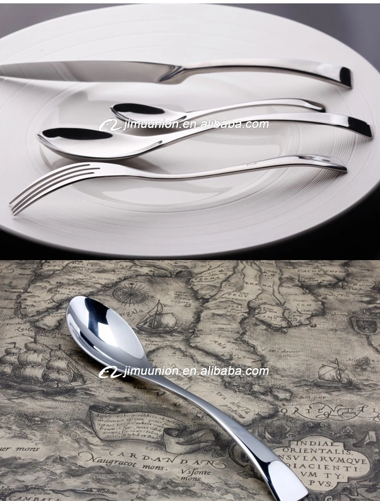  wholesale Restaurant cutlery dinnerware Knife Fork Spoon Silverware Stainless Steel Flatware Set