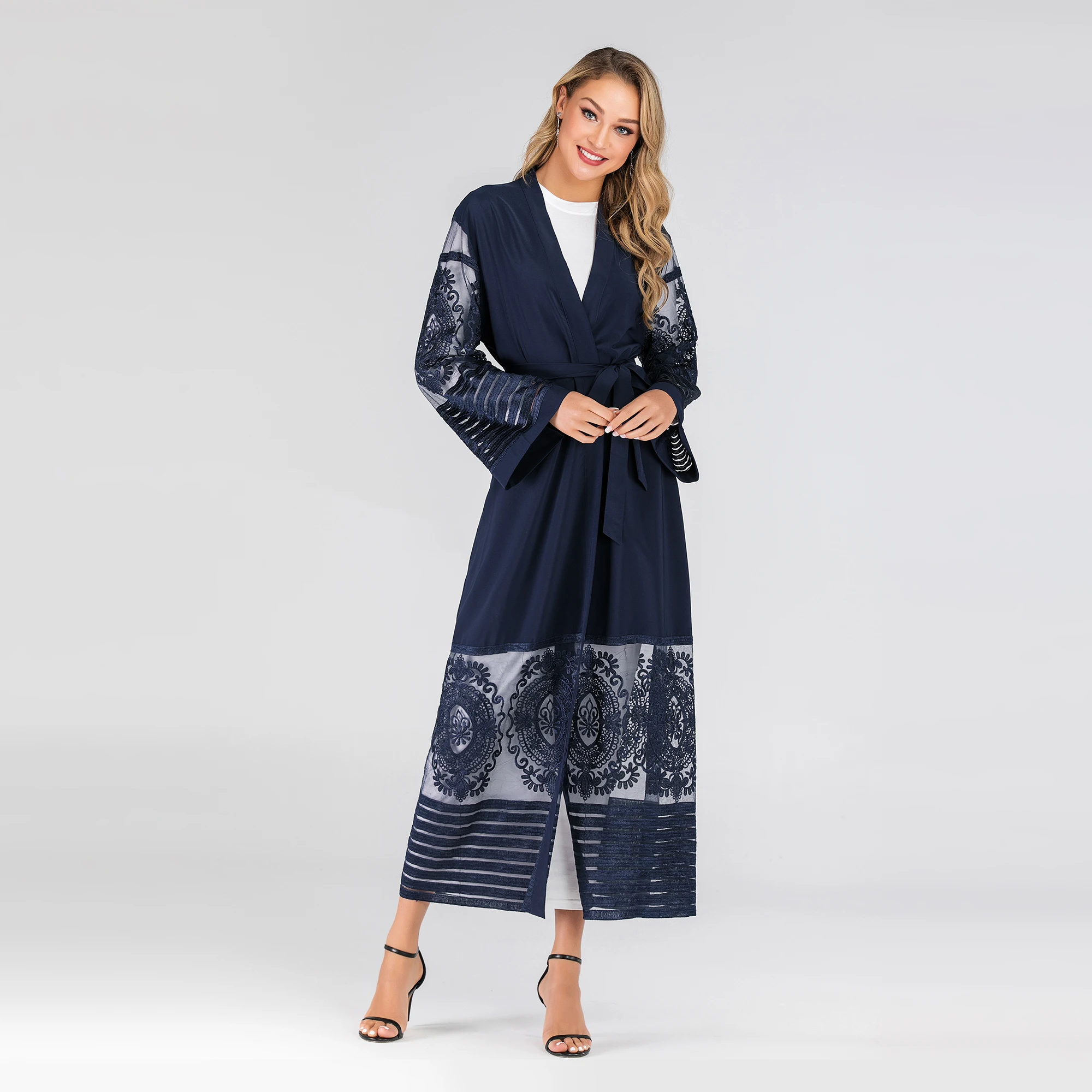 1546 Muslimah Fashion Baju  Kurung 2021 New Model  Abaya  In 