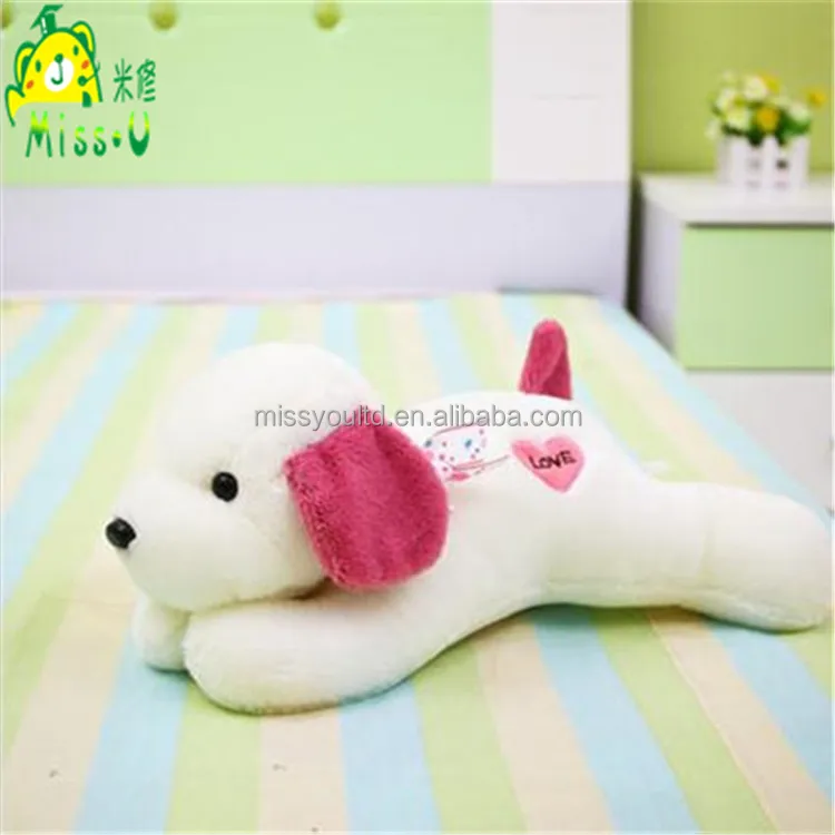 valentines day dog plush