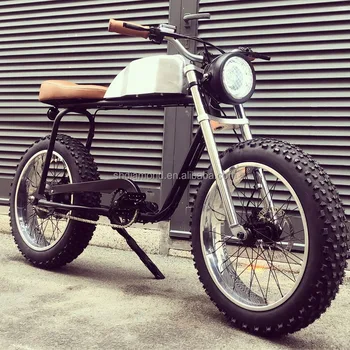 bobber electric bike